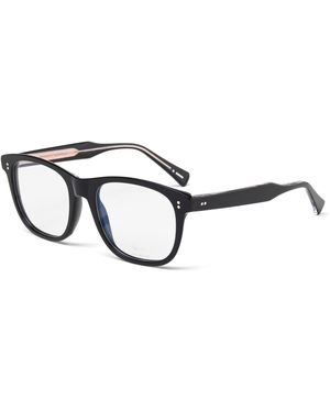 Lara Collection Carlo 521Lp 009.Gls Optical Frames Outlet Acetate Round - Black