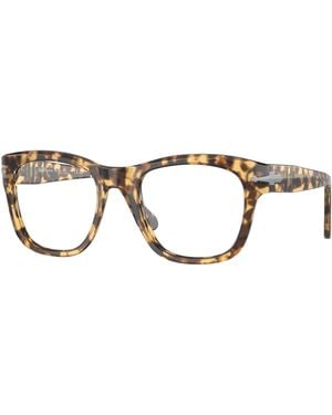 Persol Po3313S 1056Gi Sunglasses Acetate Squared Photochromatic Photochromatic - Black