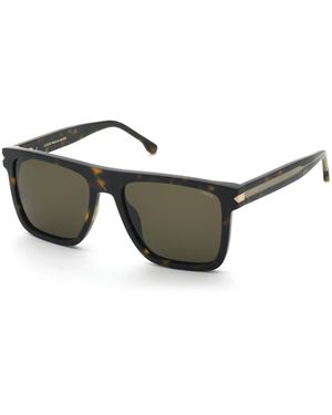 Lozza Sl4396 Maratea 6 722 Sunglasses Acetate Squared Normal - Black