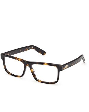 adidas Or5125 052 Optical Frames Acetate Round Normal - Black