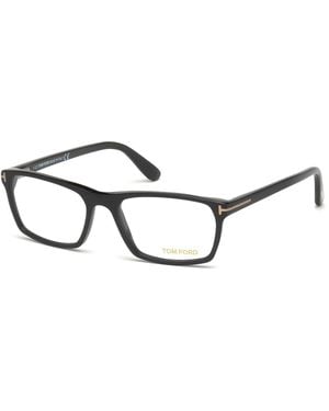 Tom Ford Ft5295 002 Optical Frames Acetate Geometric Normal - Black