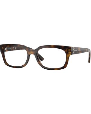 Vogue Eyewear Vo5689 W656 Optical Frames Nylon Transparent Pillow Normal - Black
