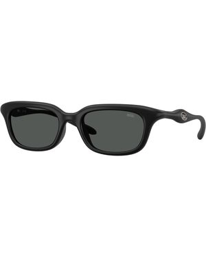 DIESEL Dl3013U 200287 Sunglasses Injected Squared Normal - Black
