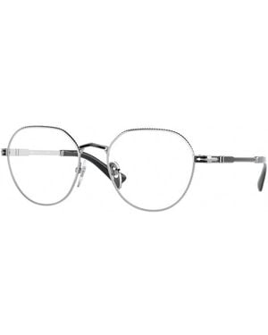 Persol Po2486V 1110 Optical Frames Metal Transparent Pantos Normal - Black