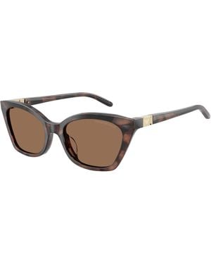 Emporio Armani Ea4284U 646173 Sunglasses Acetate Cat Eye Normal - Black