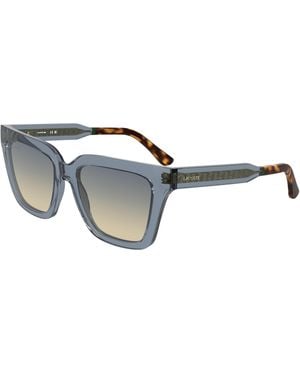 Lacoste L6063S 038 Sunglasses Bio-Inject Squared Normal - Black