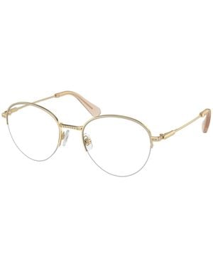 Swarovski Sk1004 4013 Optical Frames Metal Transparent Pantos Normal - Black