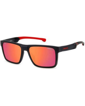 Carrera DUCATI Carduc 021/S Oit/Uz Sunglasses Plastic Squared Mirrored - Black