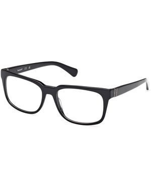 Timberland Tb50074 001 Optical Frames Acetate Squared Normal - Black