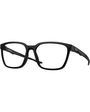 Oakley Ox8207 Overhead Sq 820701 Optical Frames O_Matter Transparent Squared Normal - Black