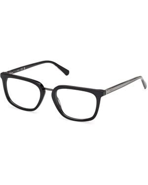 Guess Gu50392 1 Optical Frames Acetate Squared Normal - Black