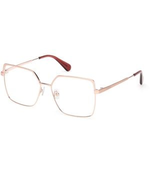 MAX&Co. Mo5097 33A Optical Frames Metal Geometric Normal - Black