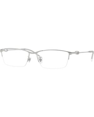 DIESEL Dl5011D 1001 Optical Frames Metal Transparent Squared Normal - Black