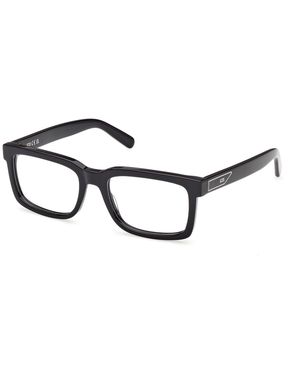 Gcds Gd5055 1 Optical Frames Acetate Squared Normal - Black