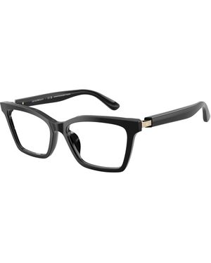 Emporio Armani Ea3261U 5017 Optical Frames Acetate Butterfly Normal - Black