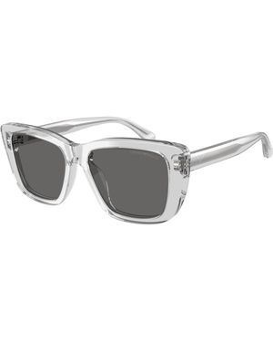 Emporio Armani Ea4246U 625087 Sunglasses Acetate Cat Eye Normal - Black