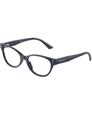 Jimmy Choo Jc3003Bu 5016 Optical Frames Acetate Round - Black