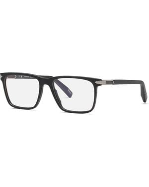 Chopard Vch409 703 Optical Frames Acetate Squared - Black