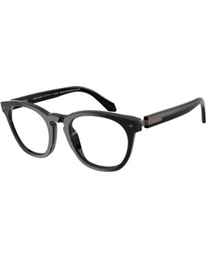 Giorgio Armani Ar7284 5875 Optical Frames Acetate Round Normal - Black
