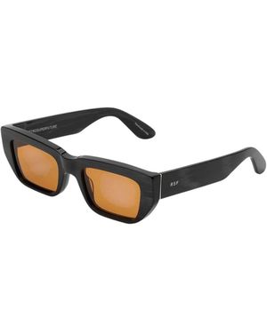 Retrosuperfuture Jwe Ra Cat Sunglasses Acetate Squared - Black