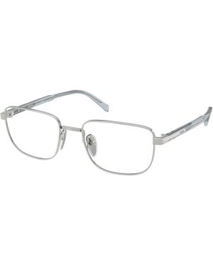 Prada Pr B51V 29B1O1 Optical Frames Squared Normal - Black