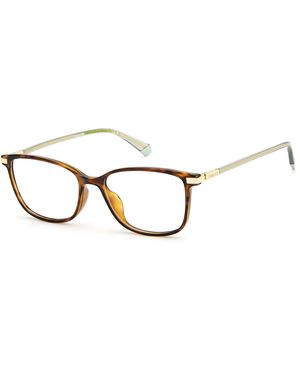 Polaroid Pld D460/G 086 Optical Frames Plastic Squared - Black