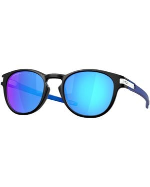 Oakley Oo9265 Latch 926570 Sunglasses O_Matter Round Normal - Blue