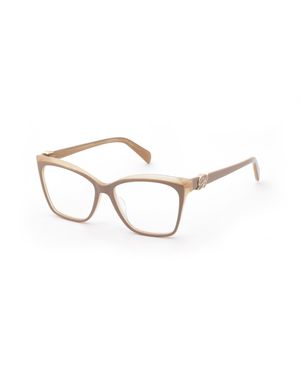 Blumarine Vbm893 06L3 Optical Frames Acetate Butterfly - Black