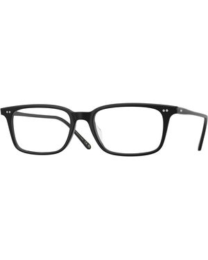 Oliver Peoples Ov5579U Neylan 1796 Optical Frames Acetate Transparent Squared Normal - Black