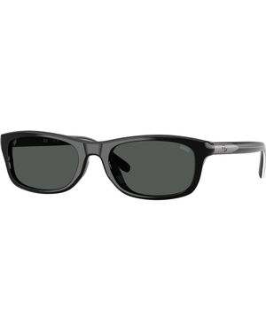 DIESEL Dl2018F 200187 Sunglasses Acetate Squared Normal - Black