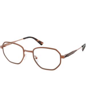 Michael Kors Mk3098 Joshua Tree 1900 Optical Frames Metal Geometric Normal - Black