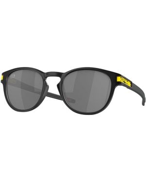 Oakley Oo9265 Latch 926569 Sunglasses O_Matter Round Normal Prizm - Black
