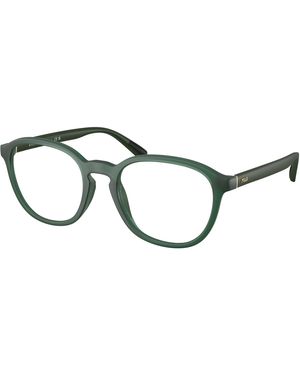 Polo Ralph Lauren Ph2292U 6312 Optical Frames Injected Squared Normal - Black