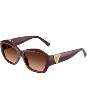 Tiffany & Co. Tf4233U 83895M Sunglasses Injected Pillow Normal Shaded - Black