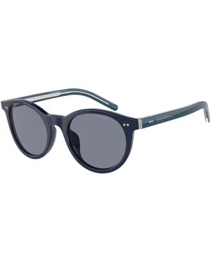 Giorgio Armani Ar8199U 603919 Sunglasses Acetate Pantos Normal - Black
