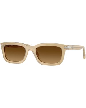 Persol Po3396S 116985 Sunglasses Acetate Squared Normal Nuanced - Black