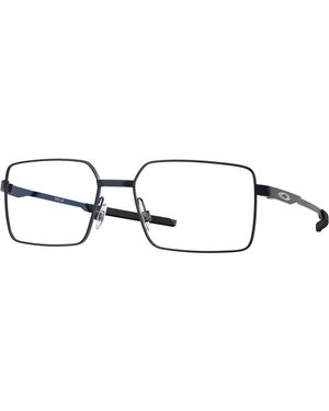 Oakley Ox3062 Foil Sq 306201 Optical Frames Metal Squared Normal - Black