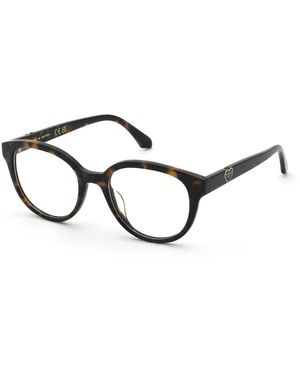 Twinset Vtw091 04Bl Optical Frames Acetate Squared - Black