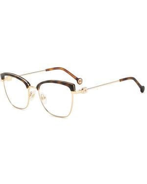 Carolina Herrera Her 0243 Lvl Optical Frames Steel Cat Eye - Black