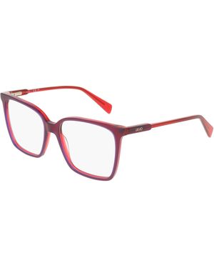 Liu Jo Lj2830 668 Optical Frames Acetate Squared Normal - Black