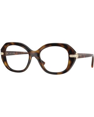 Vogue Eyewear Vo5705B W656 Optical Frames Nylon Transparent Geometric Normal - Black