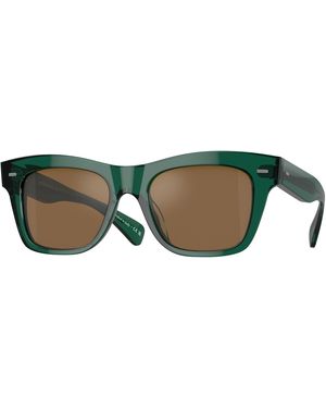 Oliver Peoples Ov5542Su Ms. Oliver 1763G8 Sunglasses Acetate Pillow Normal - Black