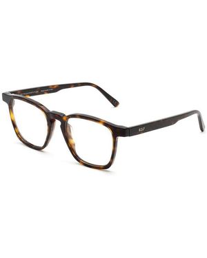 Retrosuperfuture L7N Unico Optical 3627 Optical Frames Acetate Squared - Black