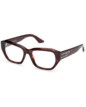 Gcds Gd5041 052 Optical Frames Acetate Geometric Normal - Black