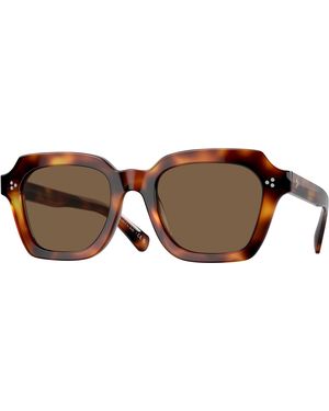 Oliver Peoples Ov5526Su Kienna 100773 Sunglasses Acetate Pillow Normal - Black