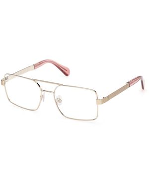 MAX&Co. Mo5182 032 Optical Frames Metal Geometric Normal - Black