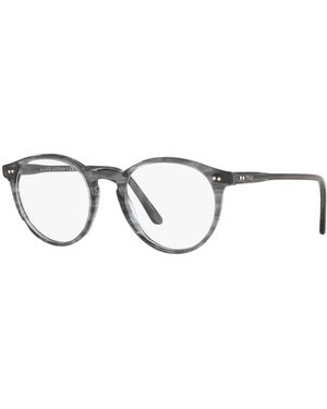 Polo Ralph Lauren Ph2083 5821 Optical Frames Acetate Pantos Normal - Black