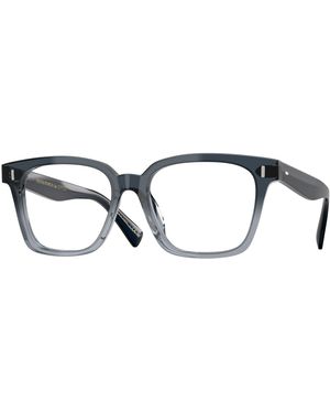 Oliver Peoples Ov5568U Aiona 1777 Optical Frames Acetate Transparent Pillow Normal - Black