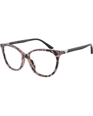 Emporio Armani Ea3249U 5766 Optical Frames Acetate Cat Eye Normal - Black