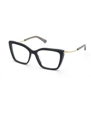 Nina Ricci Vnr411 700 Optical Frames Acetate Butterfly - Black